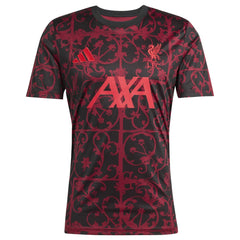 Liverpool 2025/26 AEROREADY Pre-Match Top Black - Adidas cheap