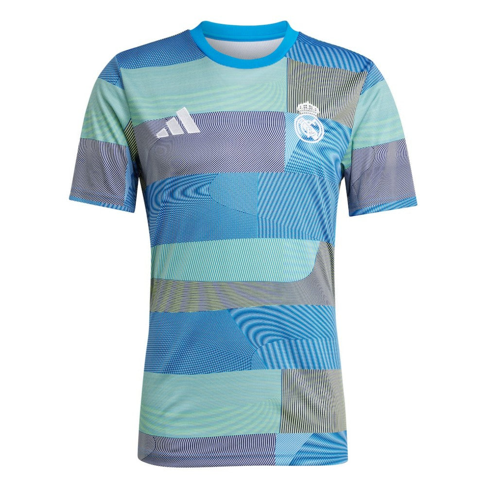 Real Madrid 2025/26 AEROREADY Pre-Match Top Blue - Adidas