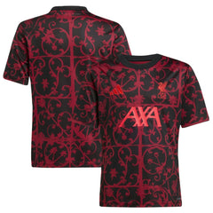 Liverpool Youth 2025/26 Pre-Match AEROREADY Top Black - Adidas outlet