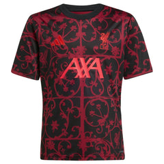Liverpool Youth 2025/26 Pre-Match AEROREADY Top Black - Adidas outlet