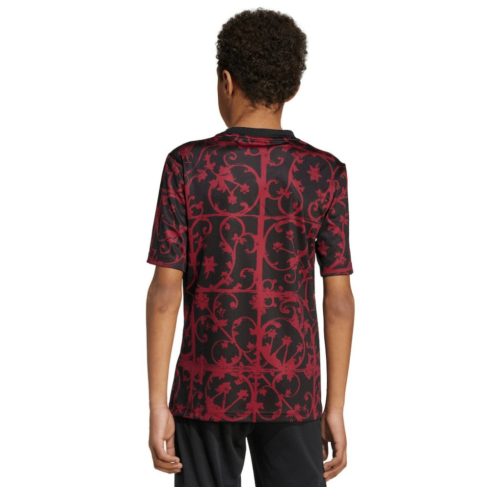 Liverpool Youth 2025/26 Pre-Match AEROREADY Top Black - Adidas outlet