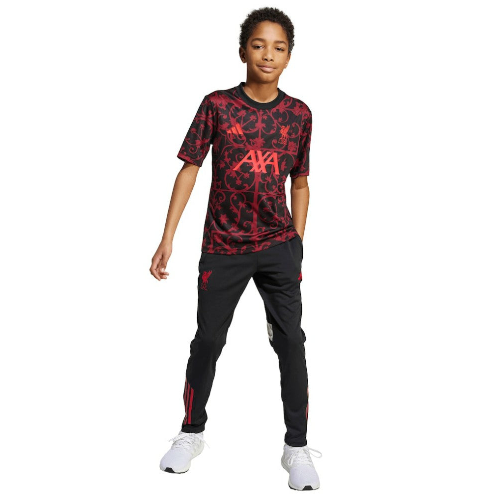 Liverpool Youth 2025/26 Pre-Match AEROREADY Top Black - Adidas outlet