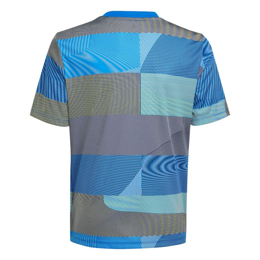 Real Madrid Youth 2025/26 Pre-Match AEROREADY Top Blue - Adidas Discount