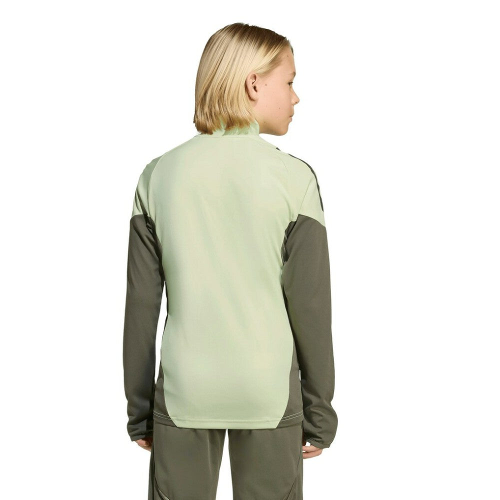 Real Madrid Youth 2025/26 Training AEROREADY Quarter-Zip Pullover Green - Adidas Discount