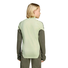Real Madrid Youth 2025/26 Training AEROREADY Quarter-Zip Pullover Green - Adidas Discount