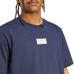 Real Madrid Jersey Hook T-Shirt Blue - Adidas outlet