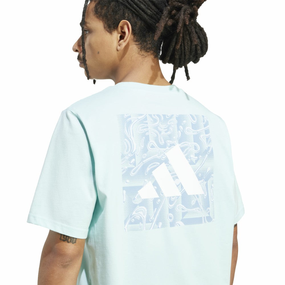 Juventus Jersey Hook T-Shirt Aqua - Adidas cheap