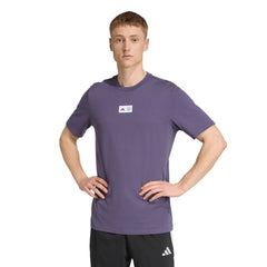 Manchester United Jersey Hook T-Shirt Purple - Adidas