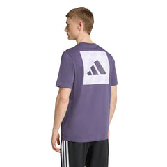 Manchester United Jersey Hook T-Shirt Purple - Adidas