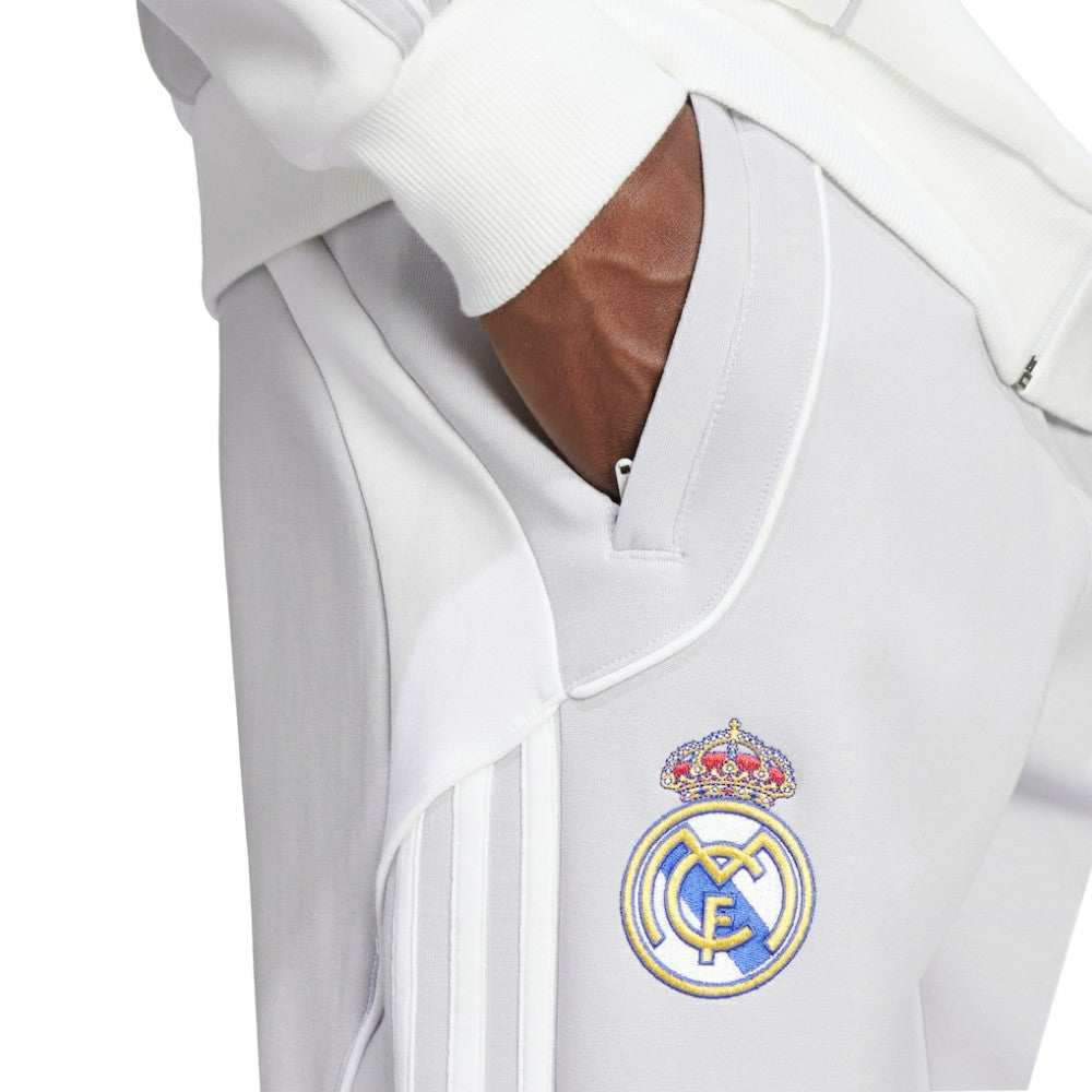 Real Madrid Urban Purist Track Pants Gray - Adidas