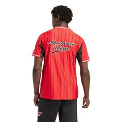 Manchester United US Pack Full-Button Baseball Jersey Red - Adidas for sale
