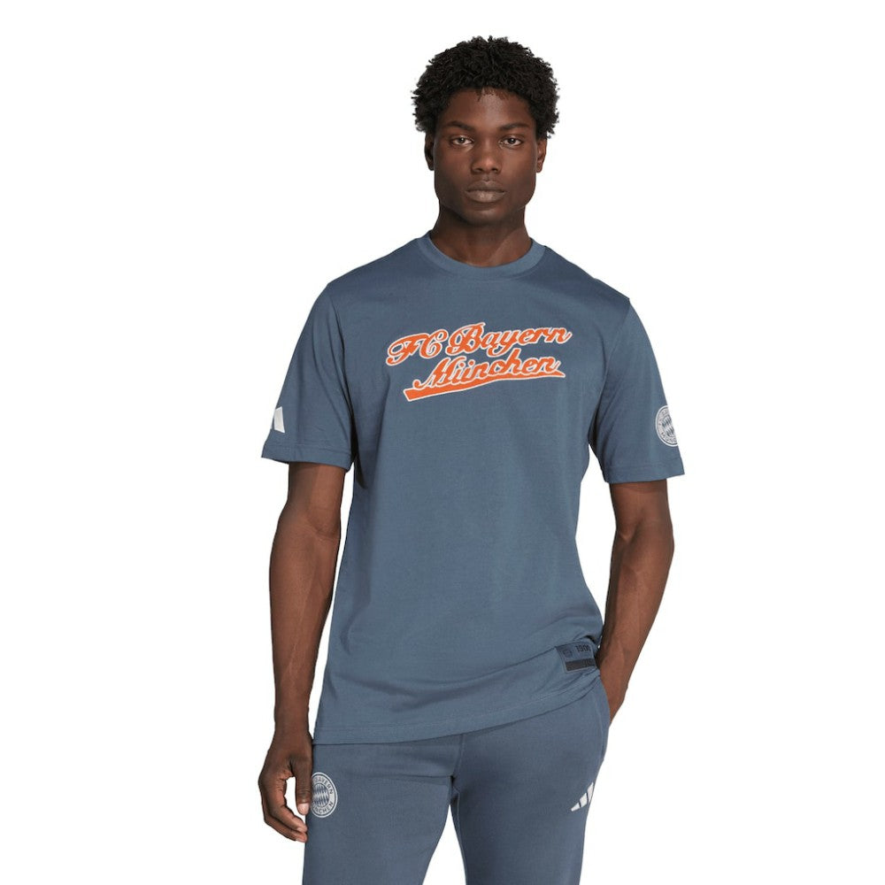 Bayern Munich US Pack T-Shirt Anthracite - Adidas outlet