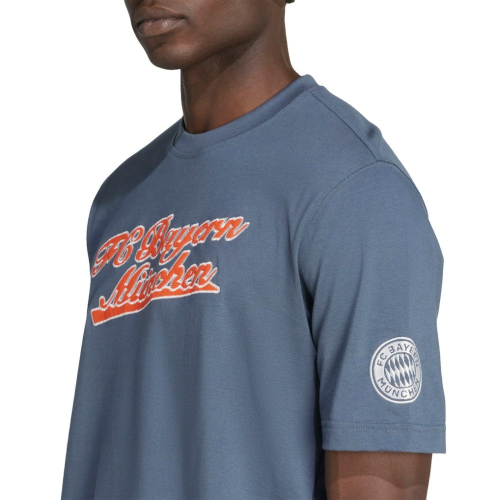 Bayern Munich US Pack T-Shirt Anthracite - Adidas outlet