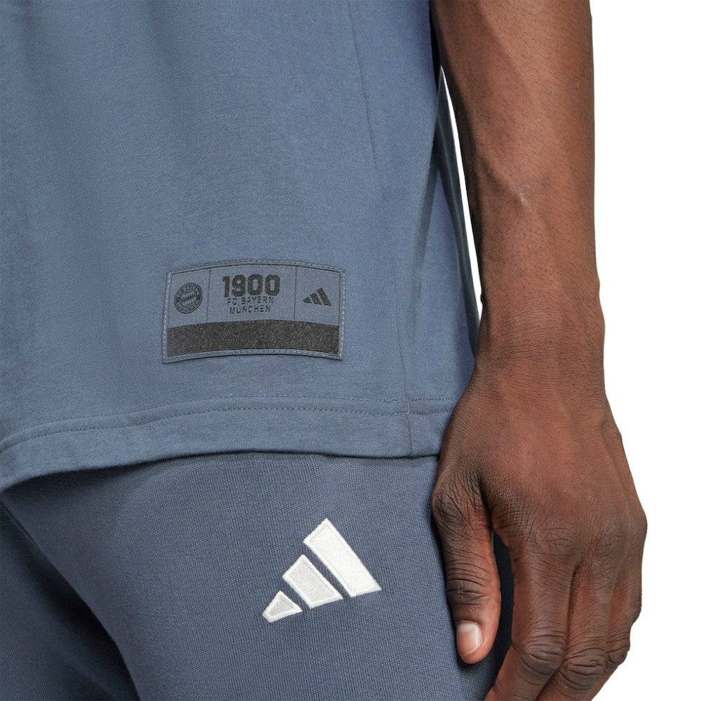 Bayern Munich US Pack T-Shirt Anthracite - Adidas outlet