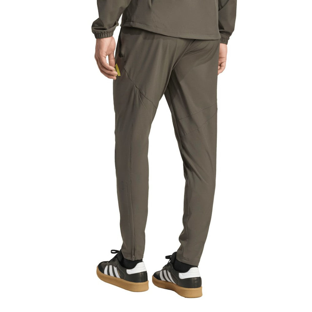 Real Madrid 2025/26 Tiro Vis Tech AEROREADY Travel Pants Olive - Adidas cheap
