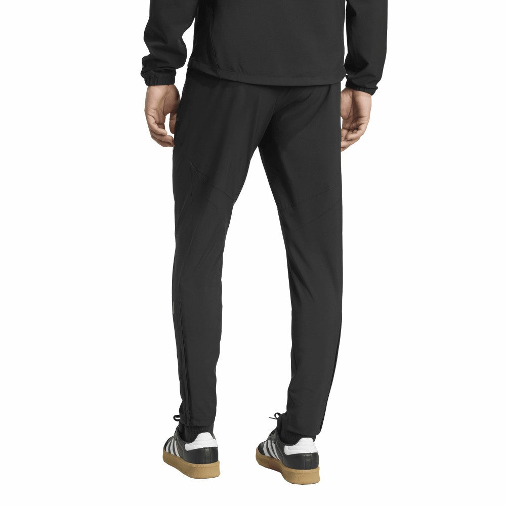 Juventus 2025/26 Tiro Vis Tech AEROREADY Travel Pants Black - Adidas Discount