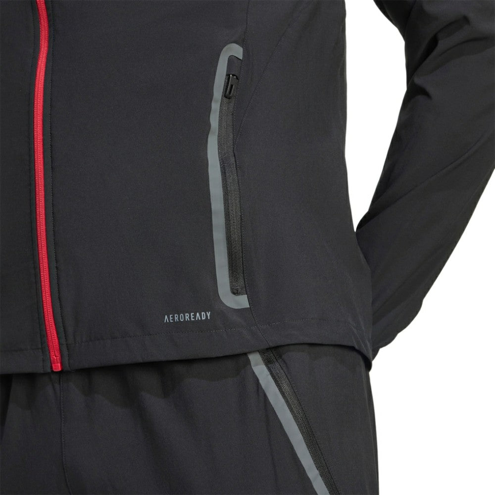 Liverpool 2025/26 Tiro Vis Tech Travel Jacket Black - Adidas Discount