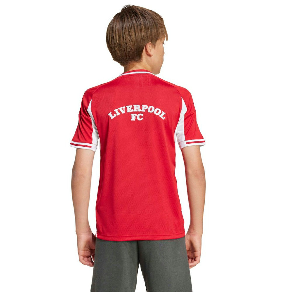 Liverpool Youth Full-Button Baseball Jersey Red - Adidas outlet