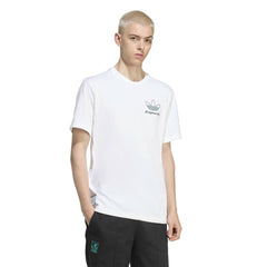 Liverpool Terrace Icons Collection Graphic T-Shirt White - Adidas outlet