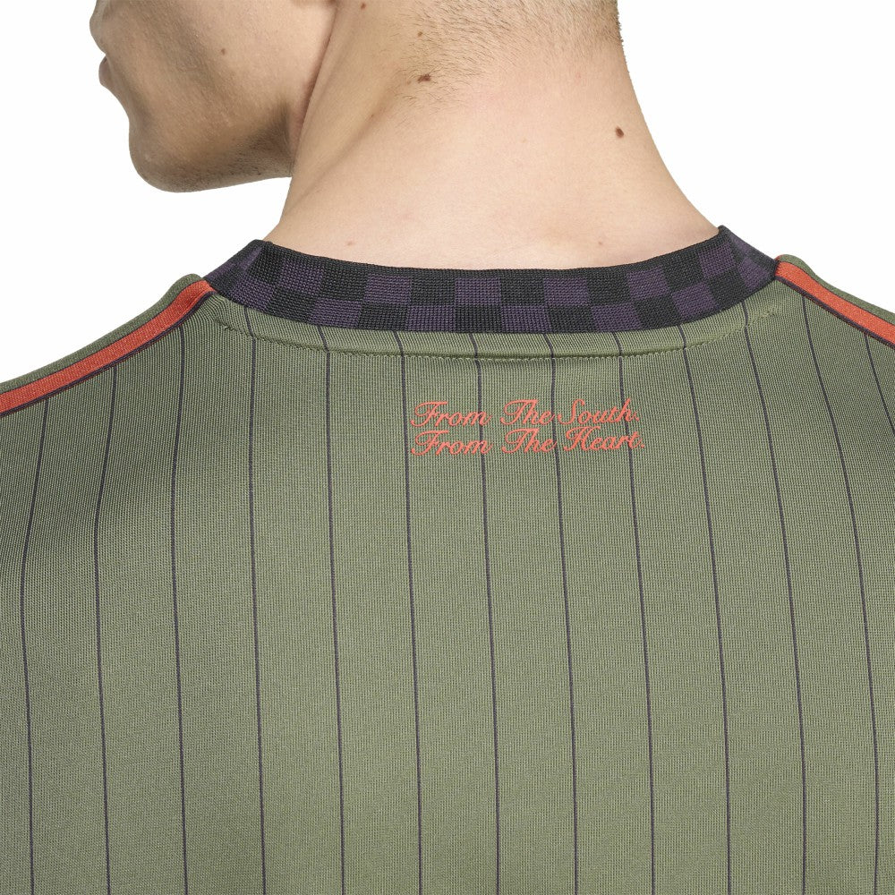 Bayern Munich Unisex Terrace Icons Jersey Green - Adidas