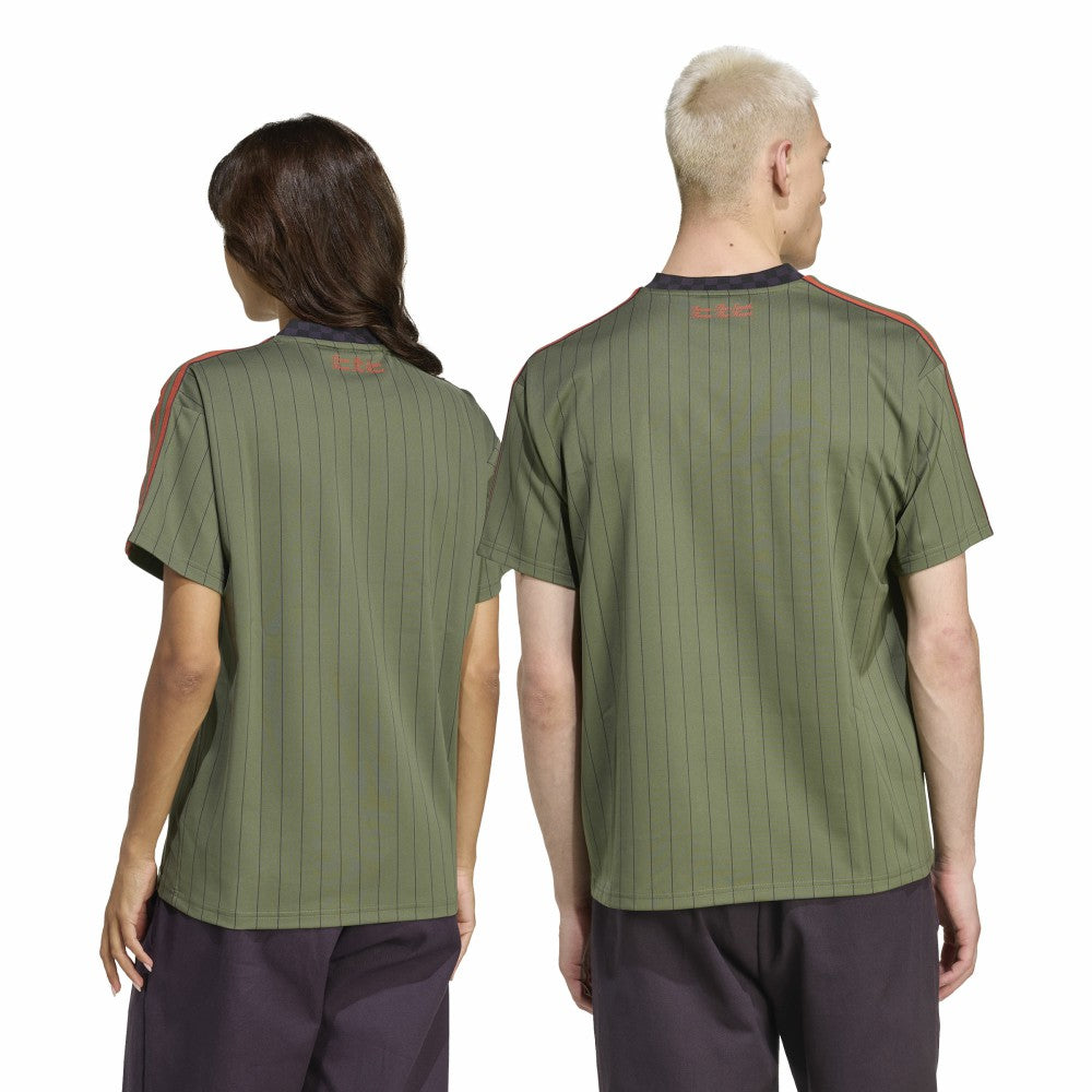 Bayern Munich Unisex Terrace Icons Jersey Green - Adidas