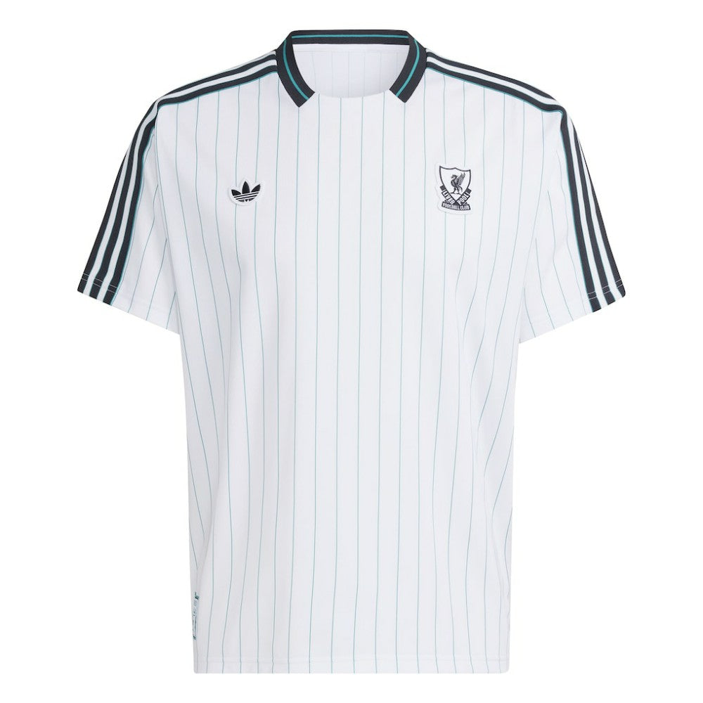 Liverpool Terrace Icons Jersey White - Adidas