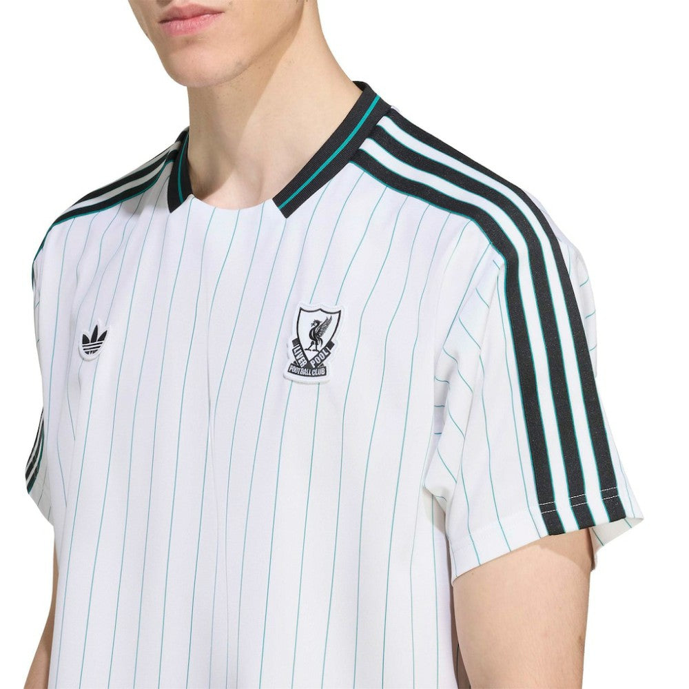 Liverpool Terrace Icons Jersey White - Adidas