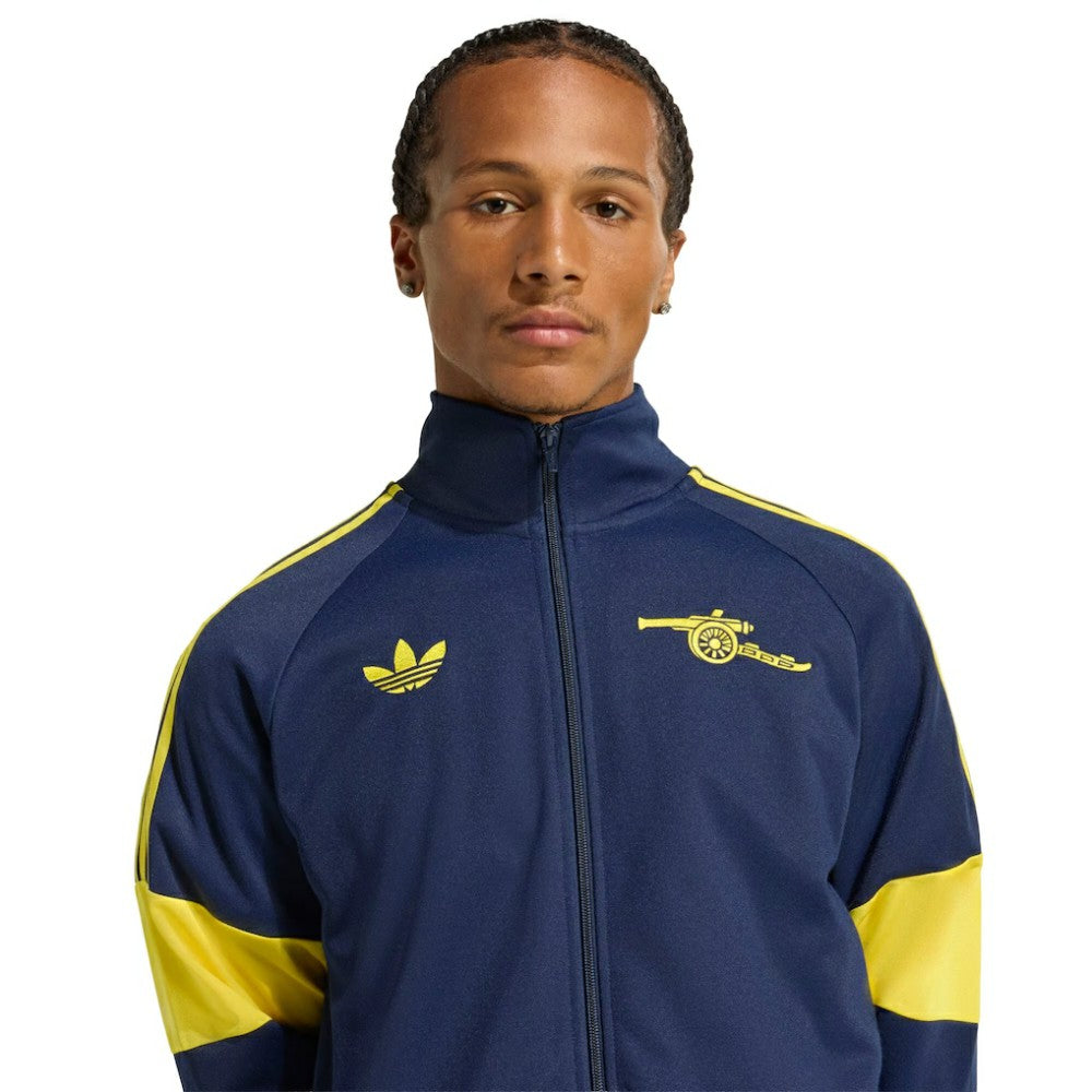 Arsenal Lifestyler Full-Zip Track Jacket Blue - Adidas outlet