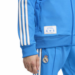 Real Madrid Terrace Icons Full-Zip Track Jacket Blue - Adidas Discount