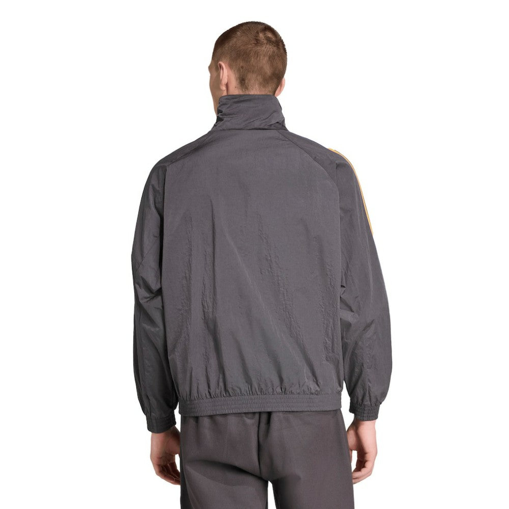 Manchester United Terrace Icons Half-Zip Jacket Gray - Adidas for sale