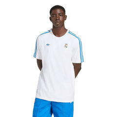 Real Madrid Terrace Icons T-Shirt White - Adidas outlet