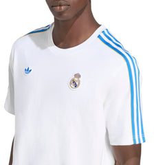 Real Madrid Terrace Icons T-Shirt White - Adidas outlet