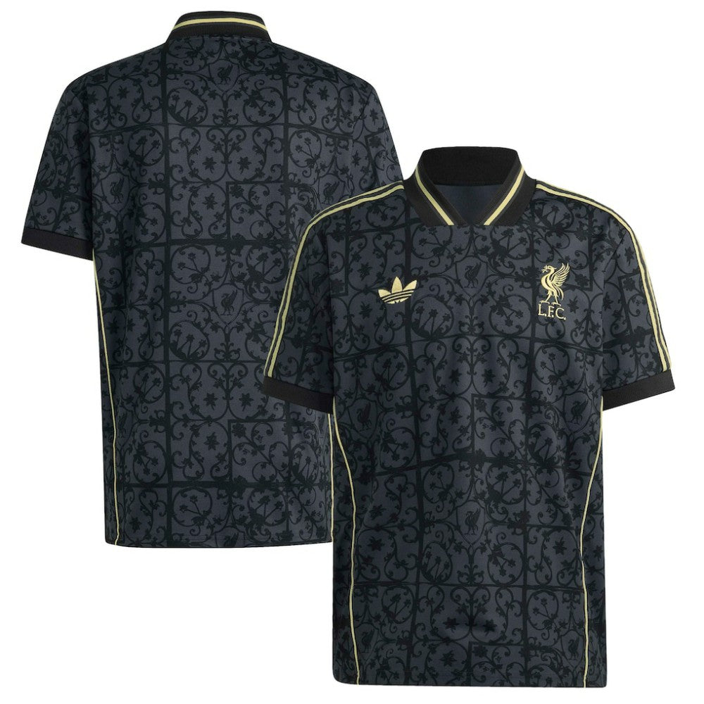 Liverpool Unisex Lifestyler Fashion Jersey Gray - Adidas cheap