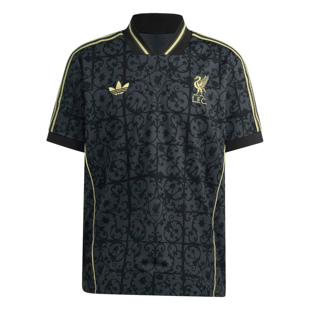 Liverpool Unisex Lifestyler Fashion Jersey Gray - Adidas cheap