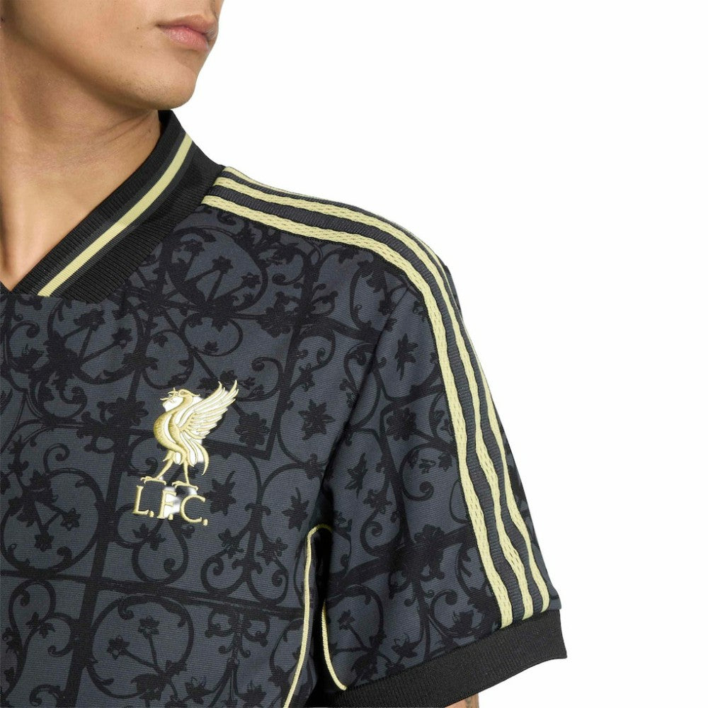 Liverpool Unisex Lifestyler Fashion Jersey Gray - Adidas cheap
