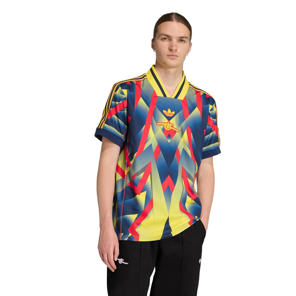 Arsenal Unisex Lifestyler Fashion Jersey Yellow - Adidas