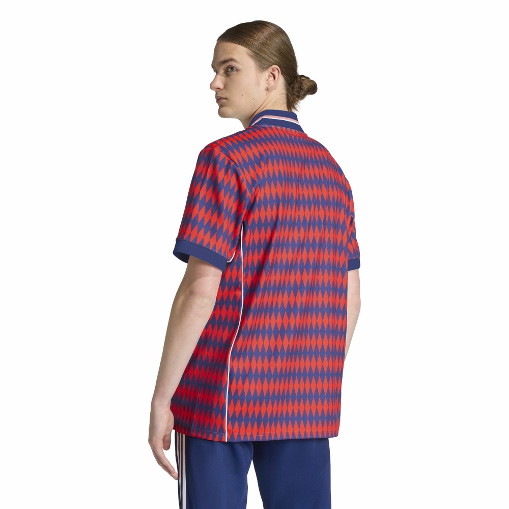 Bayern Munich Unisex Lifestyler Fashion Jersey Red - Adidas cheap