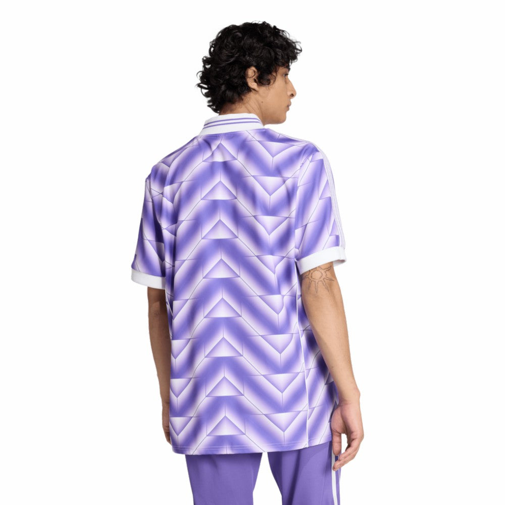 Real Madrid Unisex Lifestyler Fashion Jersey Purple - Adidas outlet