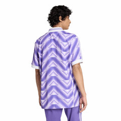 Real Madrid Unisex Lifestyler Fashion Jersey Purple - Adidas outlet
