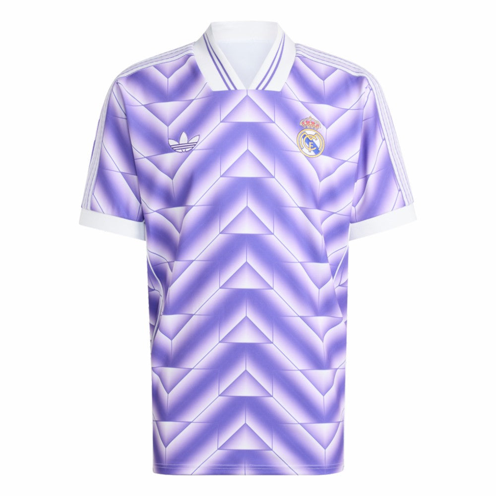 Real Madrid Unisex Lifestyler Fashion Jersey Purple - Adidas outlet
