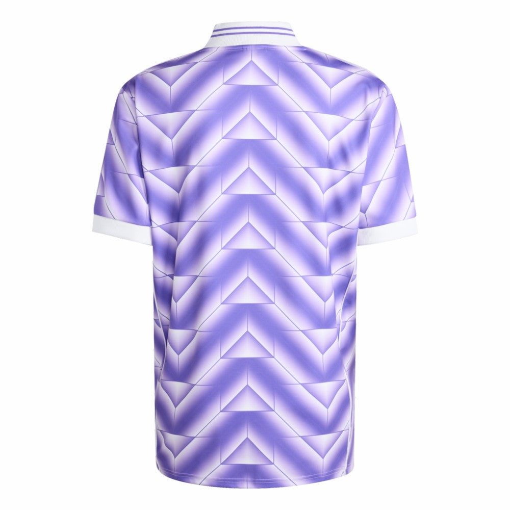 Real Madrid Unisex Lifestyler Fashion Jersey Purple - Adidas outlet