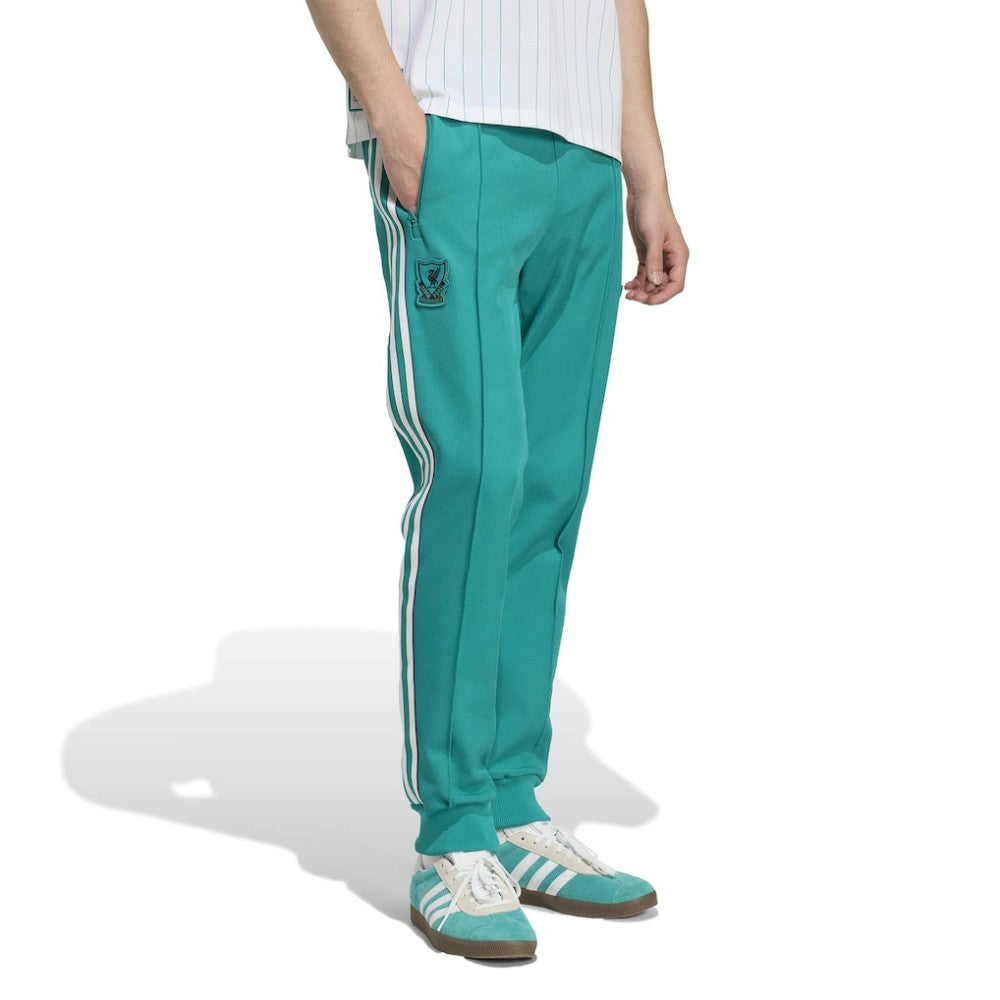 Liverpool Lifestyler Track Pants Green - Adidas outlet