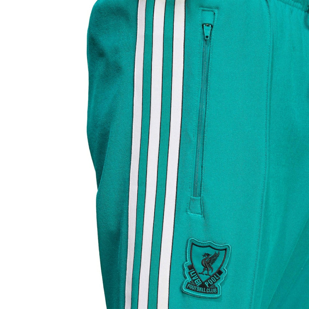 Liverpool Lifestyler Track Pants Green - Adidas outlet