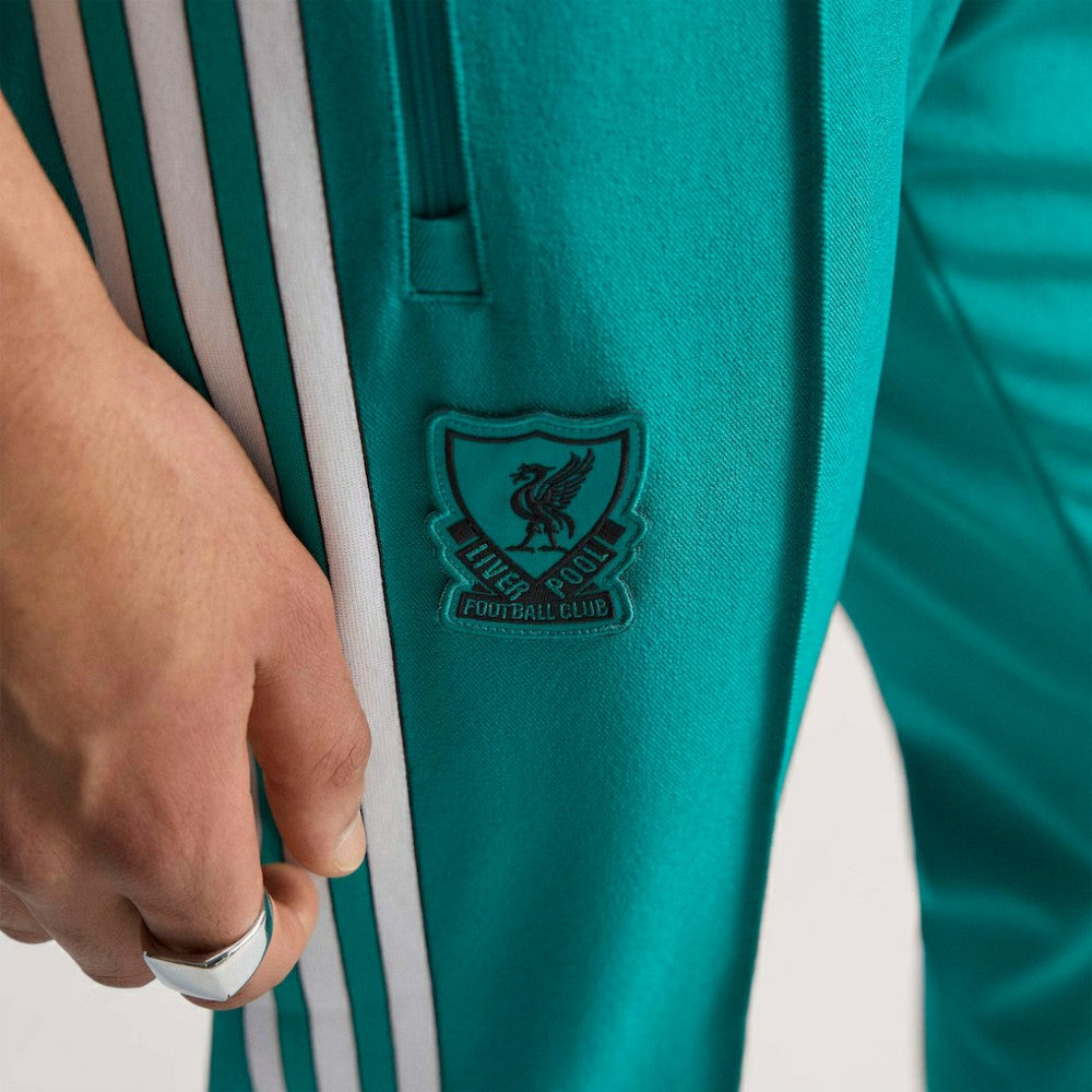 Liverpool Lifestyler Track Pants Green - Adidas outlet