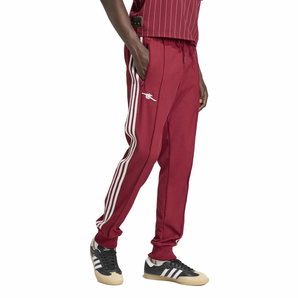 Arsenal Lifestyler Track Pants Red - Adidas