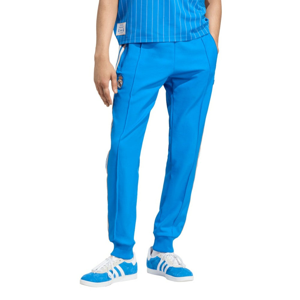 Real Madrid Lifestyler Track Pants Blue - Adidas