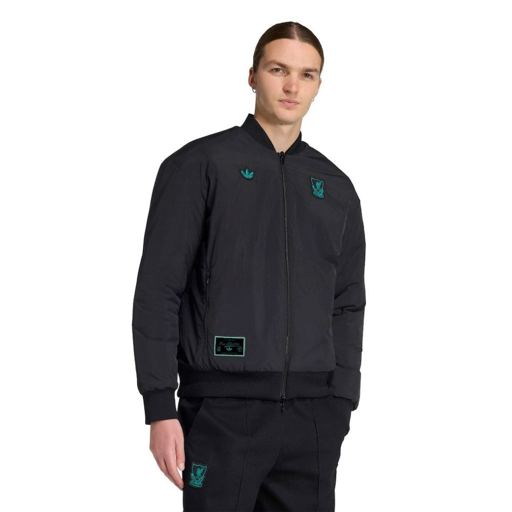 Liverpool Terrace Icons Polo Black - Adidas