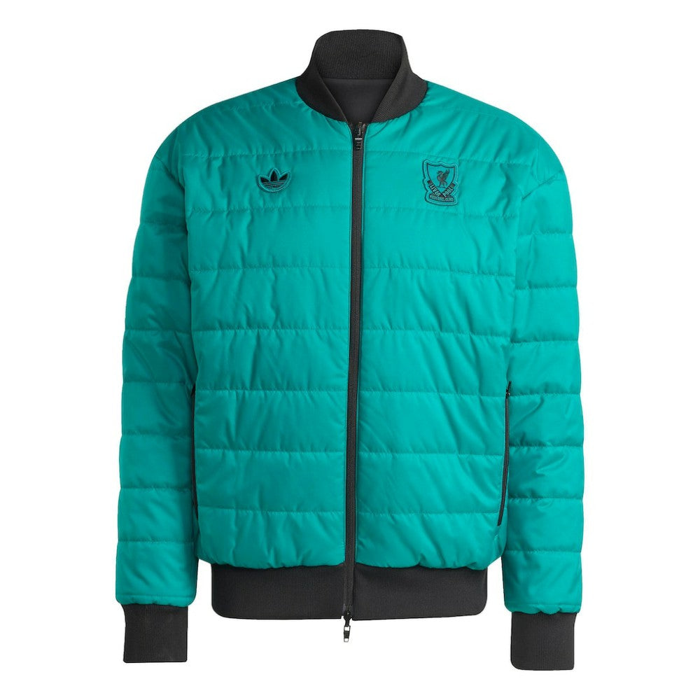 Liverpool Terrace Icons Polo Black - Adidas