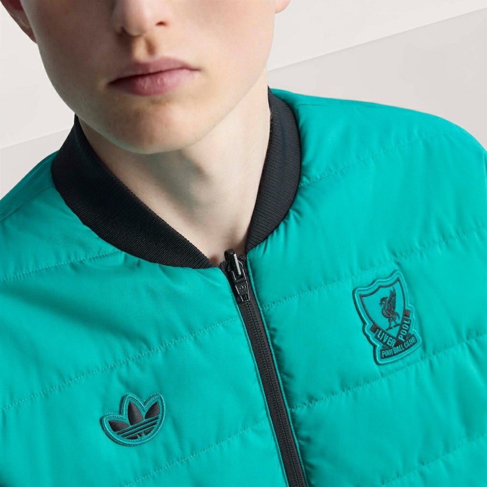 Liverpool Terrace Icons Polo Black - Adidas