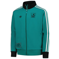 Liverpool Youth Terrace Icons Full-Zip Track Jacket Green - Adidas sale